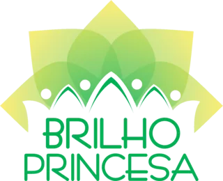 Logótipo Brilho Princesa Rodapé